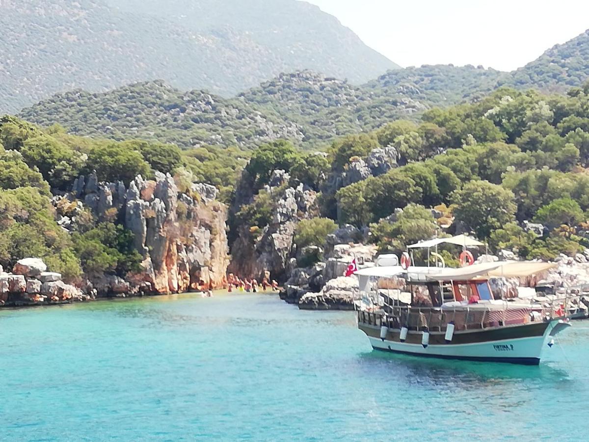 Seaview Holiday Home Kalkan Zewnętrze zdjęcie