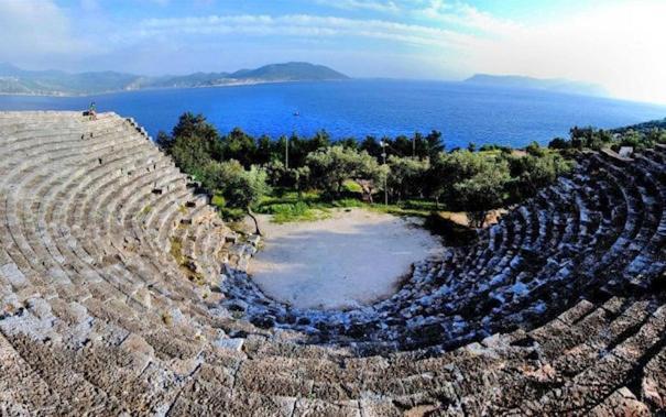 Seaview Holiday Home Kalkan Zewnętrze zdjęcie