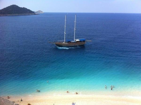 Seaview Holiday Home Kalkan Zewnętrze zdjęcie