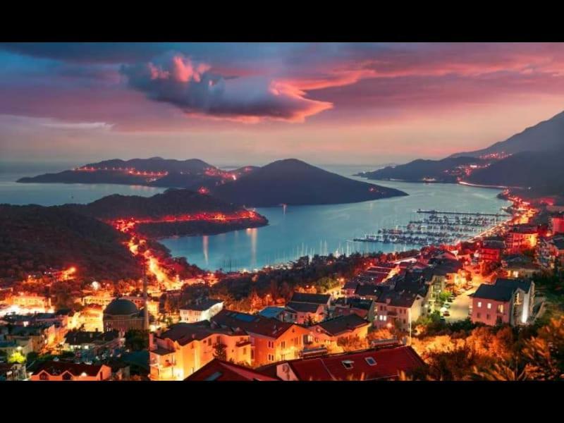 Seaview Holiday Home Kalkan Zewnętrze zdjęcie