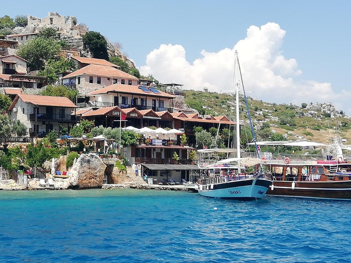 Seaview Holiday Home Kalkan Zewnętrze zdjęcie