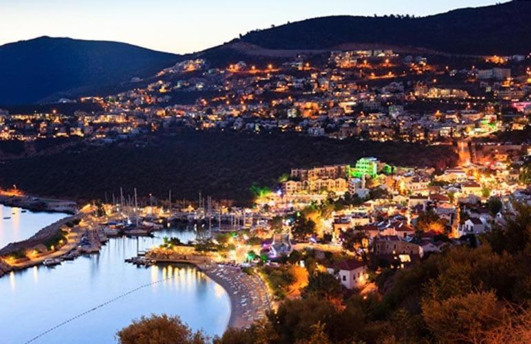 Seaview Holiday Home Kalkan Zewnętrze zdjęcie